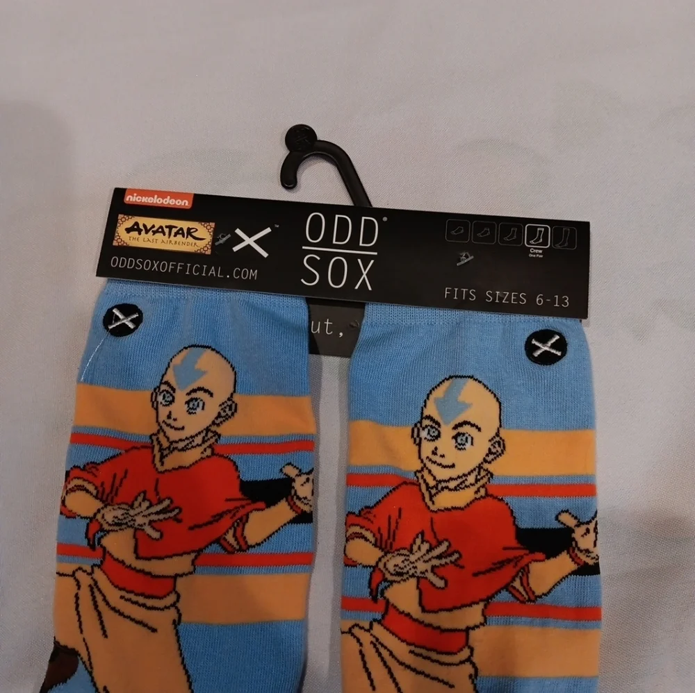 Nickelodeon Avatar unisex socks